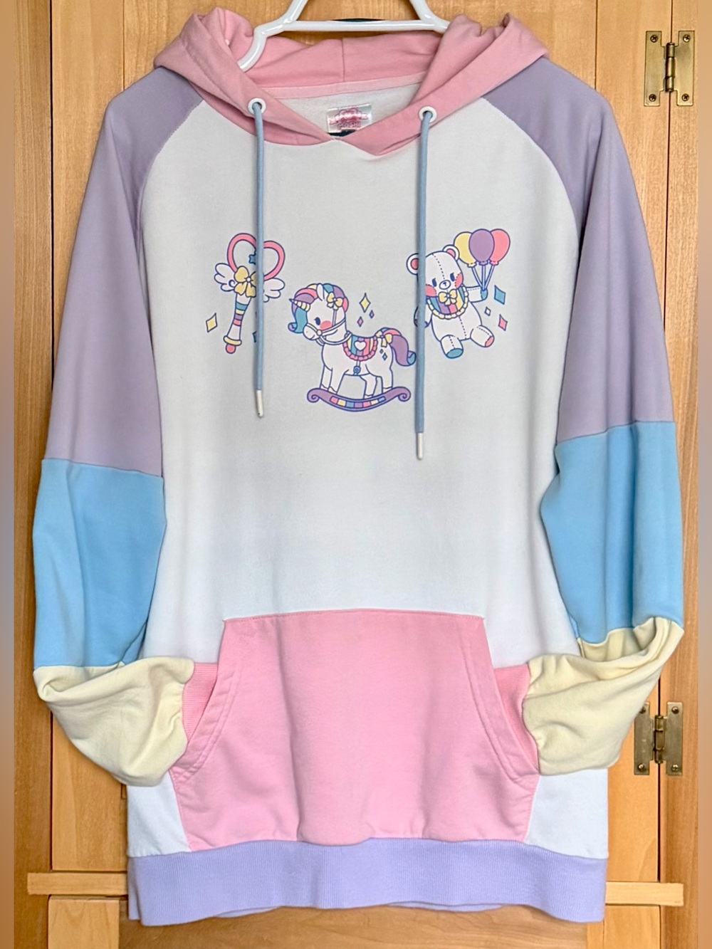 Moshi Melon Sweet Colorblock Hoodie